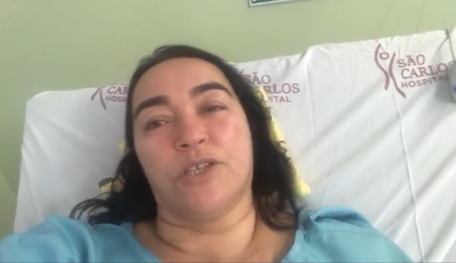 Deputada Estadual Dra Silvana Com Dores E Hospitalizada Poder