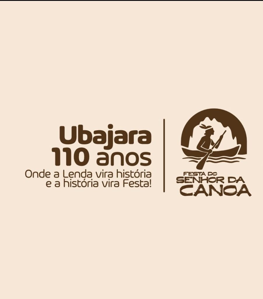 Logo oficial dos 110 anos de Ubajara
